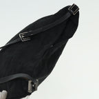 FENDI Zucca Canvas Shoulder Bag Blackyk13590