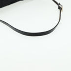 FENDI Zucca Canvas Shoulder Bag Blackyk13590