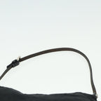 FENDI Zucca Canvas Shoulder Bag Blackyk13590
