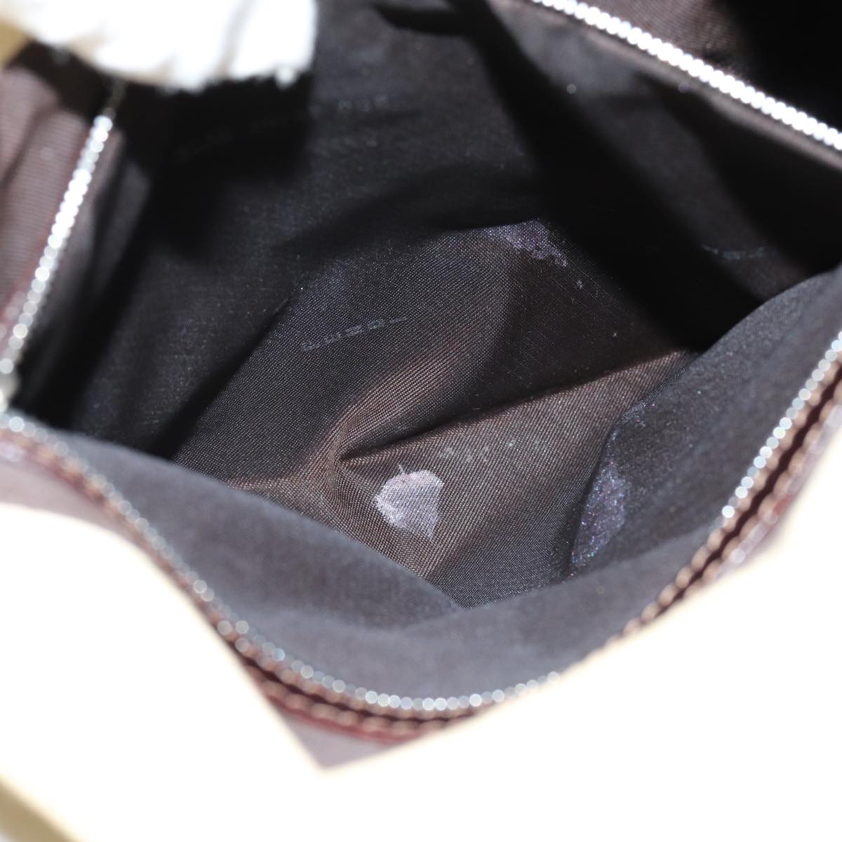 FENDI Zucca Canvas Mamma Baguette Shoulder Bag Beigeyk13591