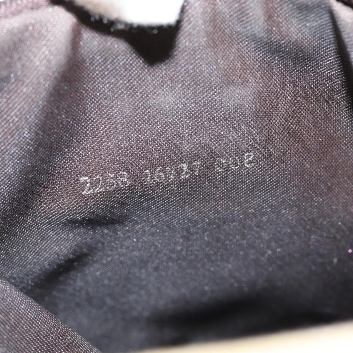 FENDI Zucca Canvas Mamma Baguette Shoulder Bag Beigeyk13591