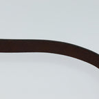 FENDI Zucca Canvas Mamma Baguette Shoulder Bag Beigeyk13591