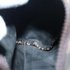 FENDI Zucca Canvas Pouch Black Brownyk13677