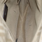 FENDI Zucca Canvas Shoulder Bag Beigeyk13683