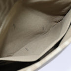 FENDI Zucca Canvas Shoulder Bag Beigeyk13683