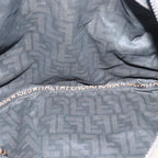 FENDI Zucca Canvas Shoulder Bag Brown Blackyk13700