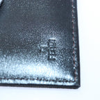 FENDI Zucca Canvas Wallet Black Brownyk13705A