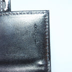 FENDI Zucca Canvas Wallet Black Brownyk13705A
