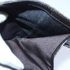 FENDI Zucca Canvas Wallet Black Brownyk13705A