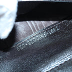 FENDI Zucca Canvas Wallet Black Brownyk13705A