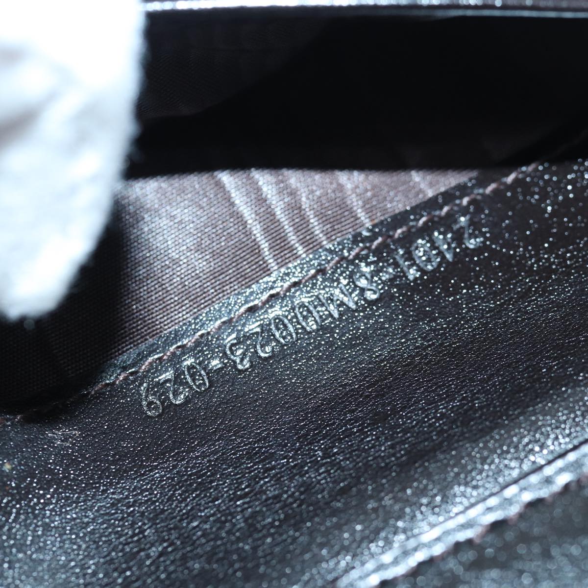 FENDI Zucca Canvas Wallet Black Brownyk13705A