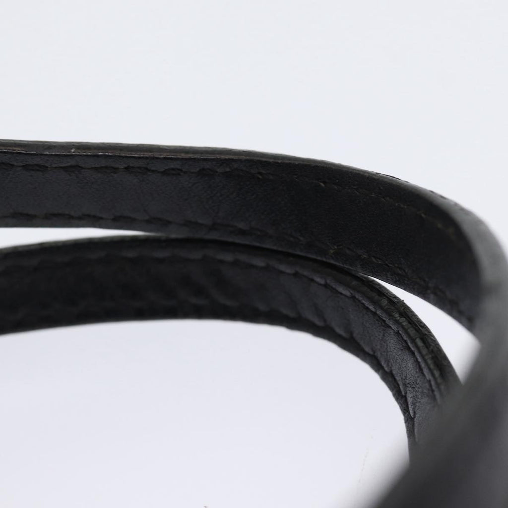 FENDI Zucchino Canvas Hand Bag Blackyk13724