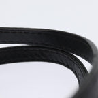 FENDI Zucchino Canvas Hand Bag Blackyk13724