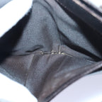 FENDI Zucca Canvas Wallet Black Brownyk13745