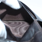 FENDI Zucca Canvas Wallet Black Brownyk13745