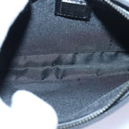 FENDI Zucchino Canvas Hand Bag Blackyk13746