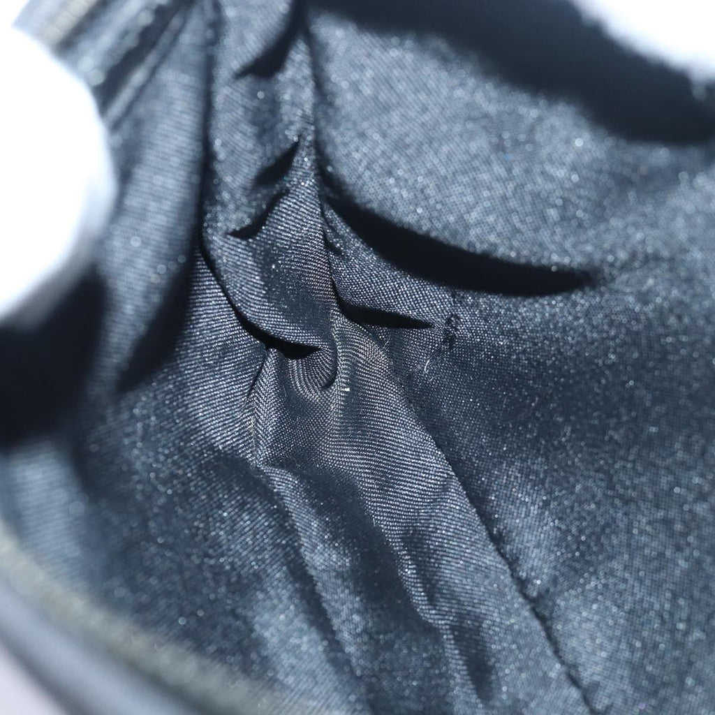 FENDI Zucchino Canvas Hand Bag Blackyk13746