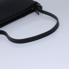 FENDI Zucchino Canvas Hand Bag Blackyk13746