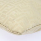 FENDI Zucca Canvas Tote Bag Beigeyk13774
