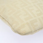 FENDI Zucca Canvas Tote Bag Beigeyk13774