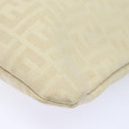 FENDI Zucca Canvas Tote Bag Beigeyk13774