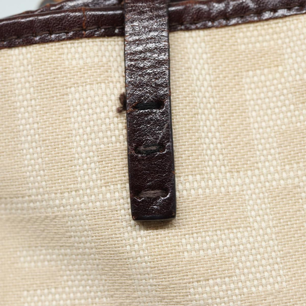 FENDI Zucca Canvas Tote Bag Beigeyk13774