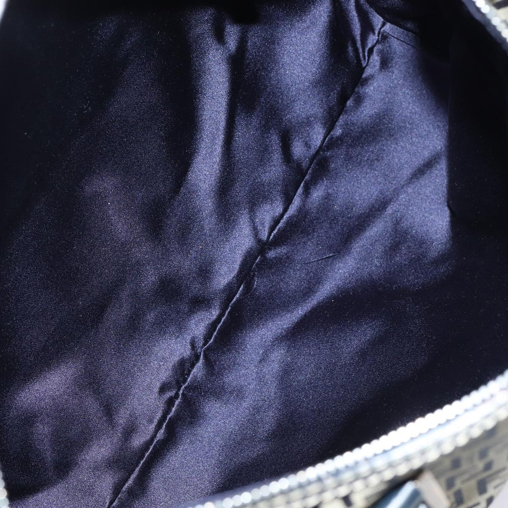 FENDI Zucchino Canvas Hand Bag Navyyk13932