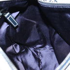 FENDI Zucchino Canvas Hand Bag Navyyk13932