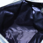 FENDI Zucchino Canvas Hand Bag Navyyk13932