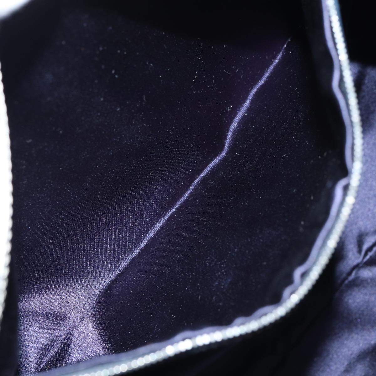 FENDI Zucchino Canvas Hand Bag Navyyk13932