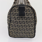 FENDI Zucchino Canvas Hand Bag Navyyk13932