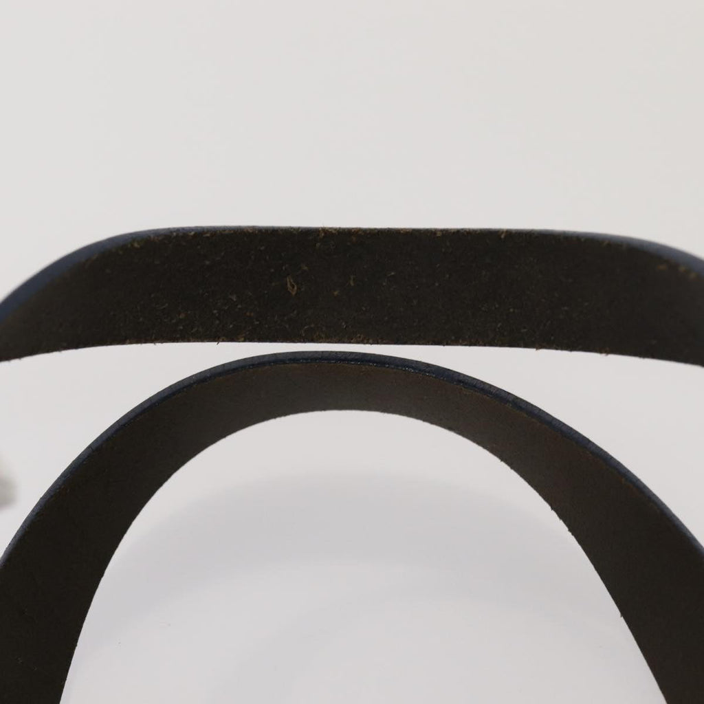 FENDI Zucchino Canvas Hand Bag Navyyk13932