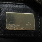 FENDI Zucca Canvas Shoulder Bag Brown Blackyk13964