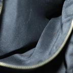 FENDI Zucca Canvas Shoulder Bag Brown Blackyk13964
