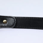 FENDI Zucca Canvas Shoulder Bag Brown Blackyk13964