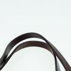 FENDI Zucca Canvas Tote Bag Wool Brown Black Silveryk14162