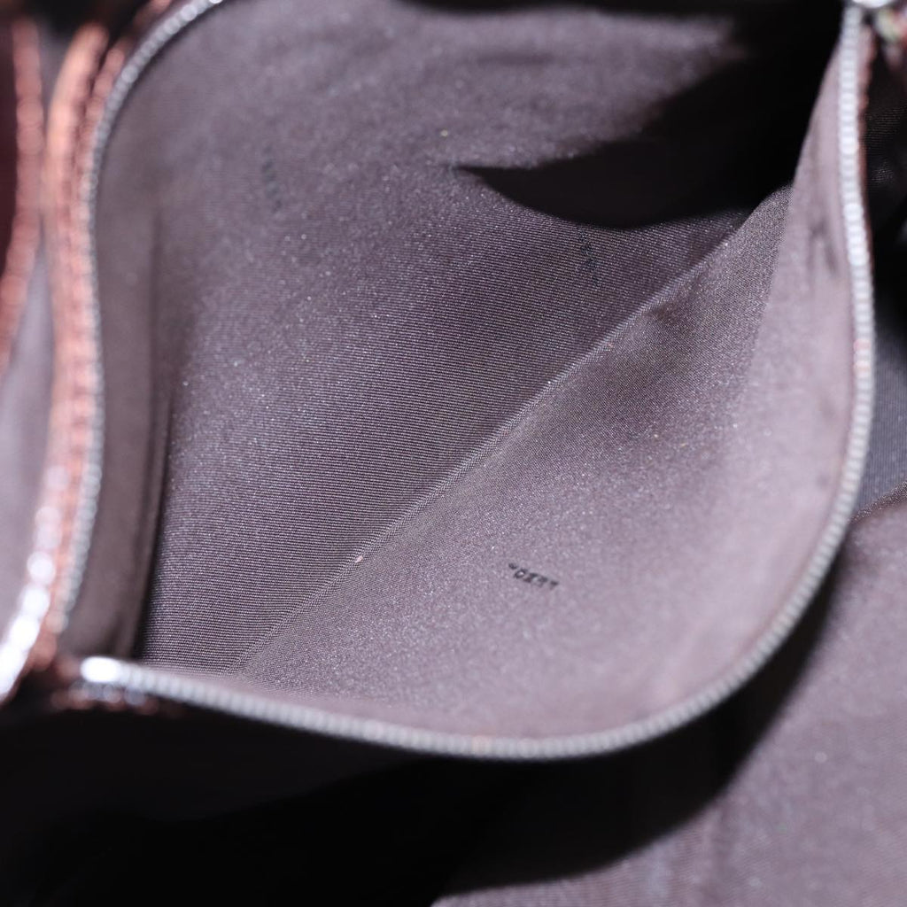 FENDI Zucca Canvas Tote Bag Brown Blackyk14553