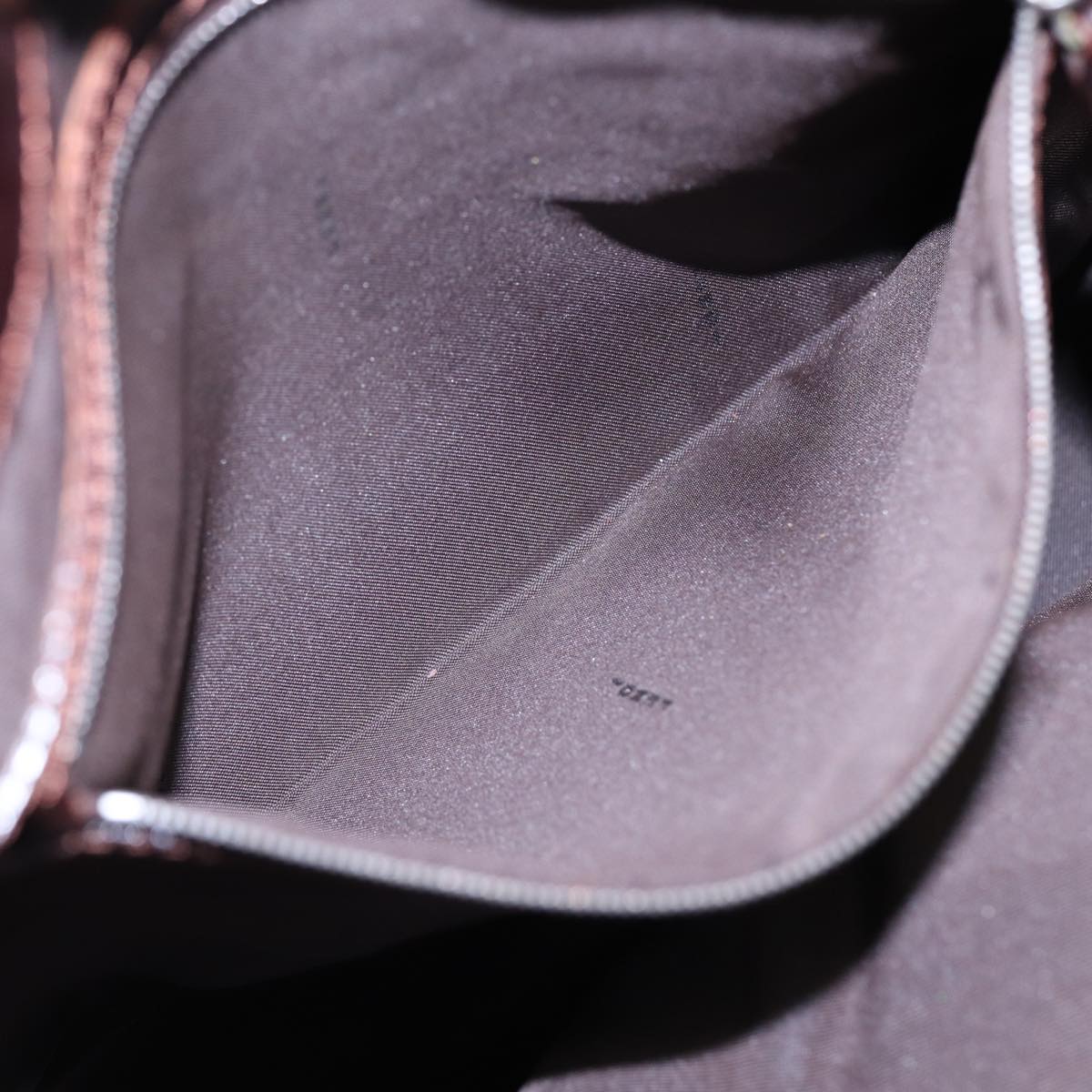 FENDI Zucca Canvas Tote Bag Brown Blackyk14553