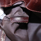 FENDI Zucca Canvas Tote Bag Brown Blackyk14553