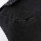 FENDI Mamma Baguette Shoulder Bag Nylon Black Silveryk14611