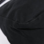 FENDI Mamma Baguette Shoulder Bag Nylon Black Silveryk14611