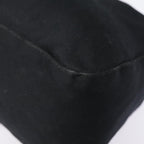 FENDI Mamma Baguette Shoulder Bag Nylon Black Silveryk14611