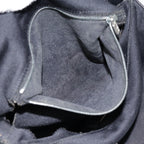 FENDI Mamma Baguette Shoulder Bag Nylon Black Silveryk14611