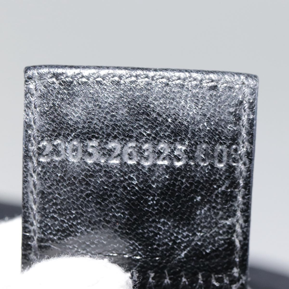 FENDI Mamma Baguette Shoulder Bag Nylon Black Silveryk14611