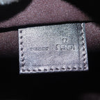 FENDI Zucchino Canvas Hand Bag Beigeyk14935