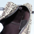 FENDI Zucchino Canvas Hand Bag Beigeyk14935