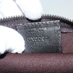 FENDI Zucchino Canvas Hand Bag Beigeyk14935