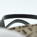 FENDI Zucchino Canvas Hand Bag Beigeyk14935