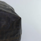 FENDI Zucca Canvas Tote Bag Brown Blackyk14952