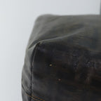 FENDI Zucca Canvas Tote Bag Brown Blackyk14952